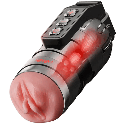 Sexoralab - LETEN 10 Vibrating Masturbation Cup and Pussy Pocket 2 IN 1
