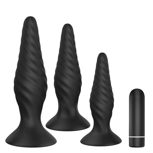 Vibrating Anal Trainer Set