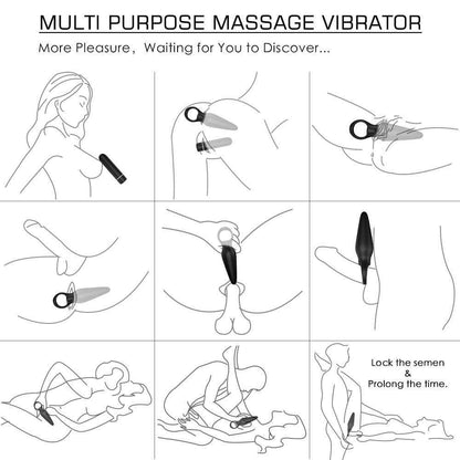 Detachable Bullet Vibrator