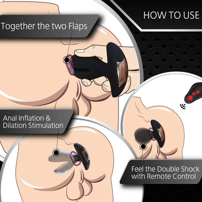 Anal Expansion Vibrator