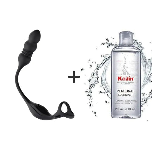 Anal Vibrator and Lube