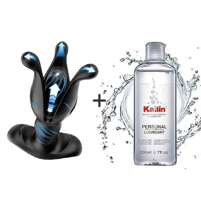 Prostate Massager and Lube