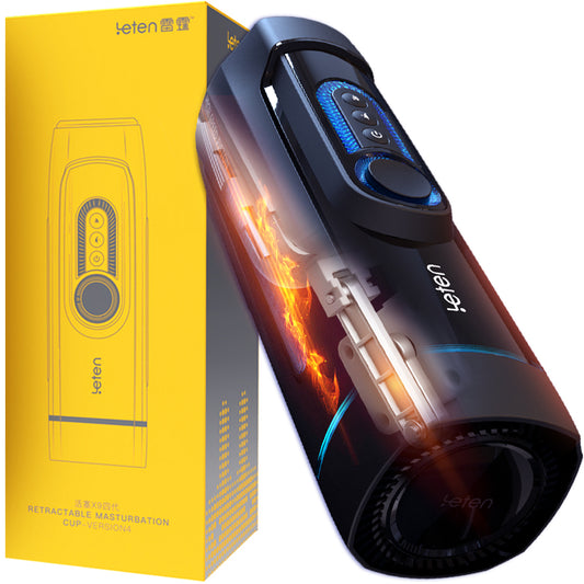 Leten X9-4 Piston High Speed Retractable Male Masturbator