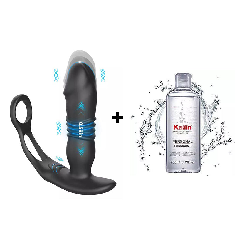 Prostate Massager and Lube