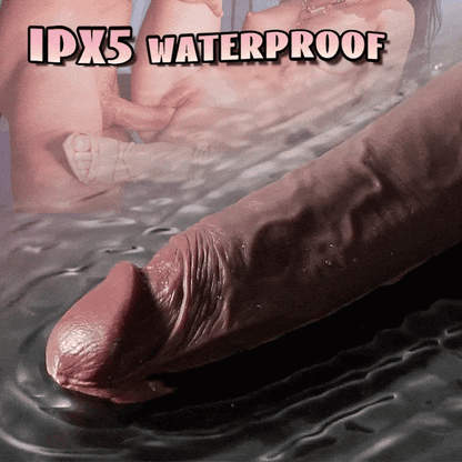 Sexoralab™ Heating 7 Thrusting 10 Vibrating Dildo Vaginal Anal Sex Fun