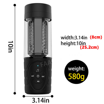 Sexoralab 7 Auto-Rotation Immersive Experience Masturbation Cup