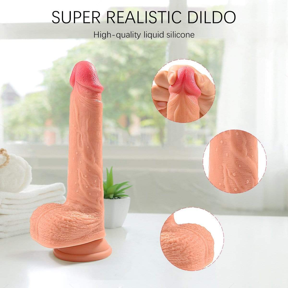 G-Spot Thrusting Dildo