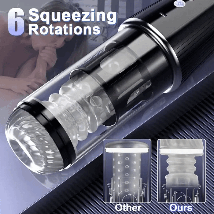 Sexoralab - Widowmaker - Rotating Sucking Masturbation Cup