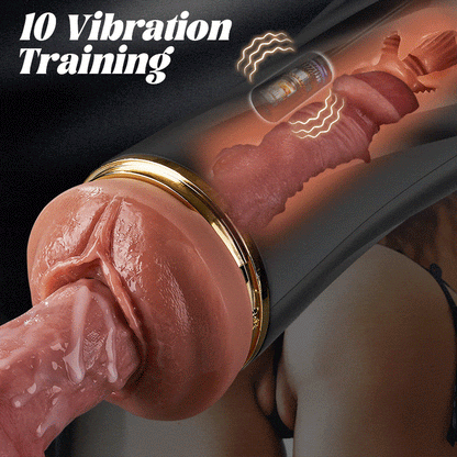 Scarlett Kiss - AcmeJoy 10 Vibration 360° Textured Massage Masturbation Silent Immersive Stroker