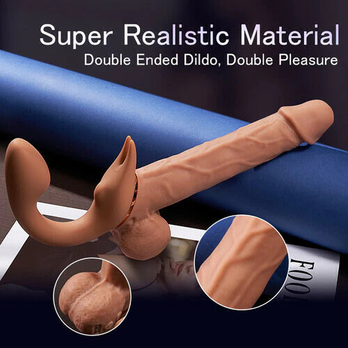 Sexoralab™ Telescopic Clitoral Strap On Dildo