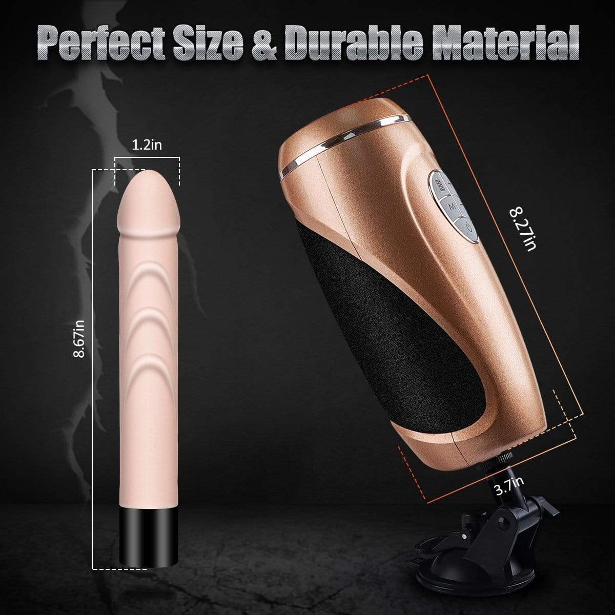 Remote Control Sex Machine