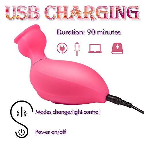 8 Suction Kissing Vibration Modes Clitoral Sucking Vibrator