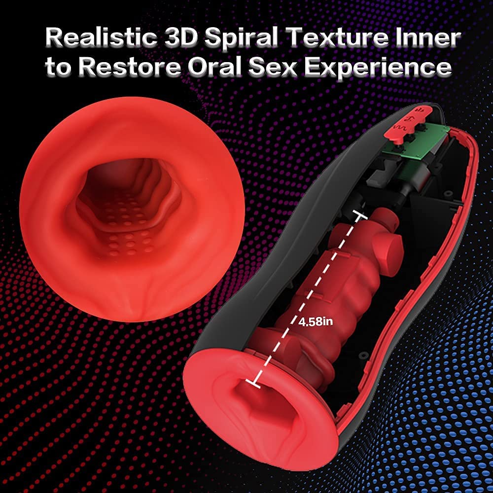 360° Conical Swing Automatic Male Masturbato