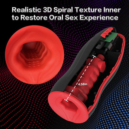 360° Conical Swing Automatic Male Masturbato