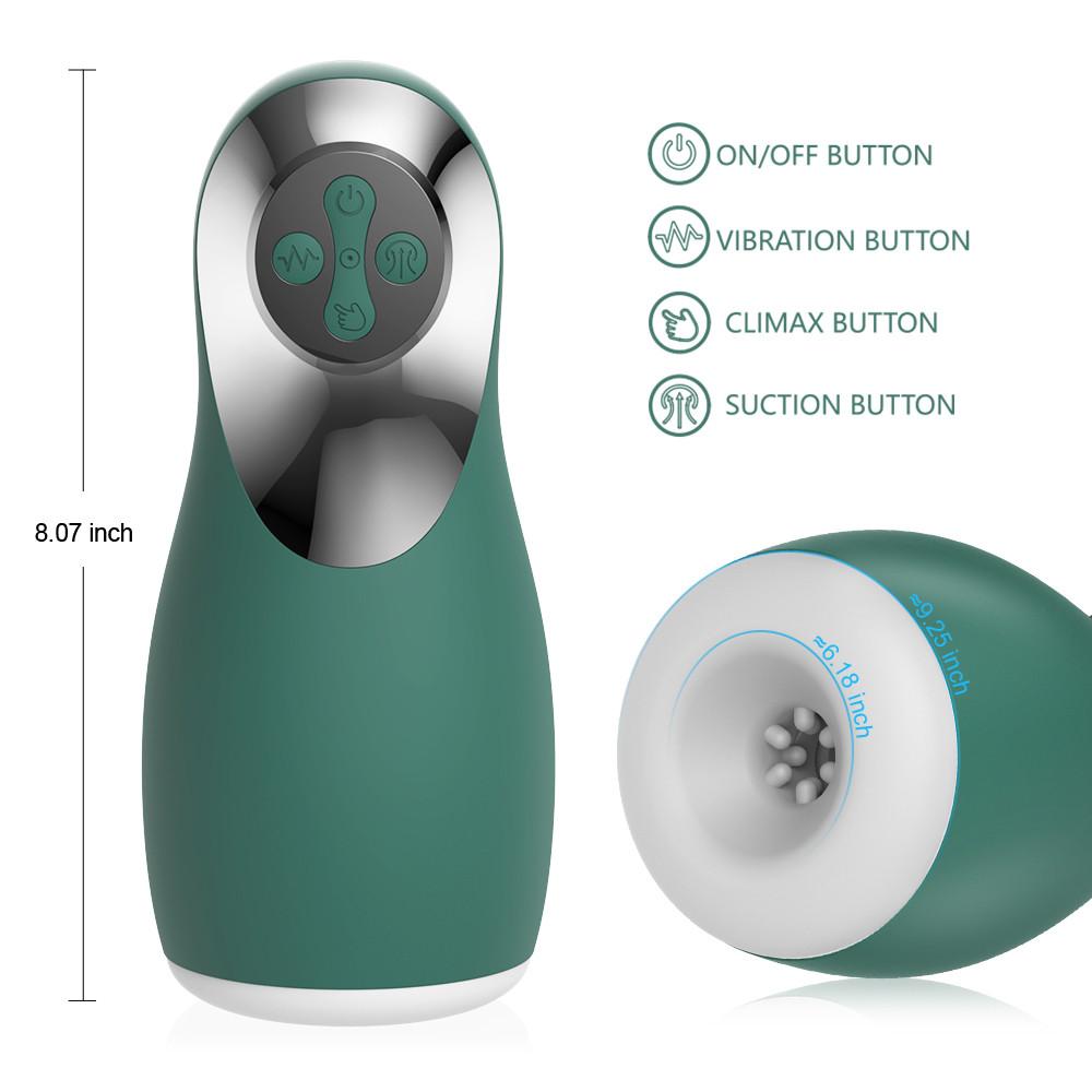 Pea Cannon Automatic Suction Stroker