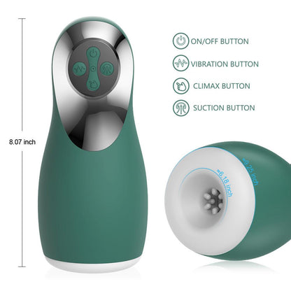 Pea Cannon Automatic Suction Stroker