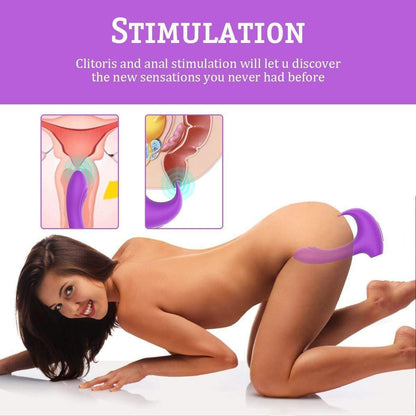 HAMMER Sucking Vibrator