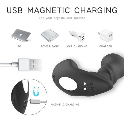 Prostate Massage, Anal Massage And Testicular Massage Are Three-Step Anal Toys