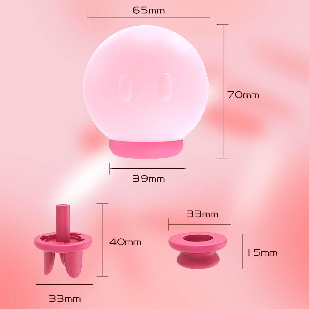 Female Clitoral Sucker Jellyfish Rechargeable Vibrator Masturbation Sucking Massager Adult Sex Toys for Women Breast Clitoris