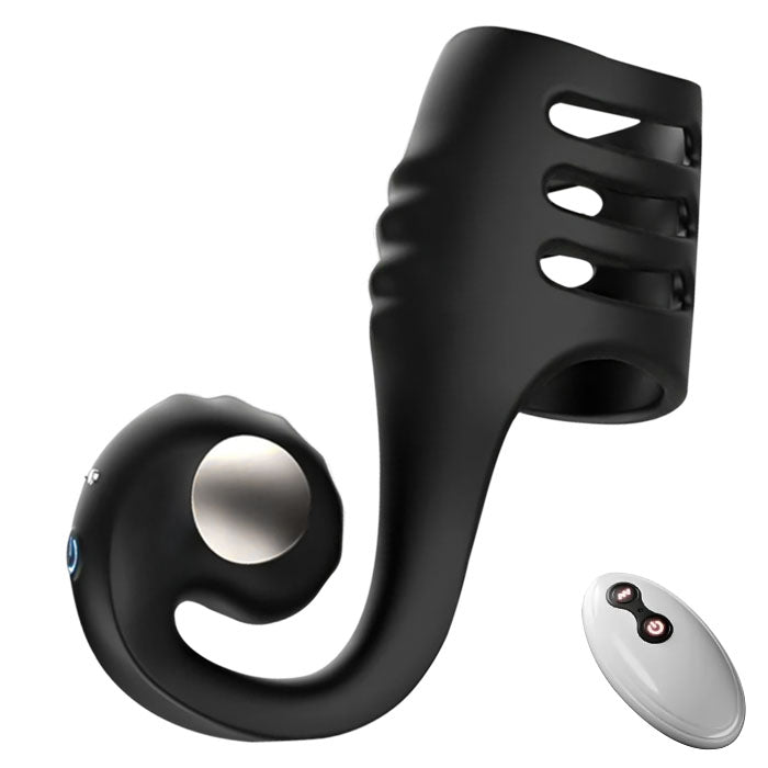 Sexoralab™Dual Motor 10 Modes Multi-Purpose Snail Male Penis Exerciser