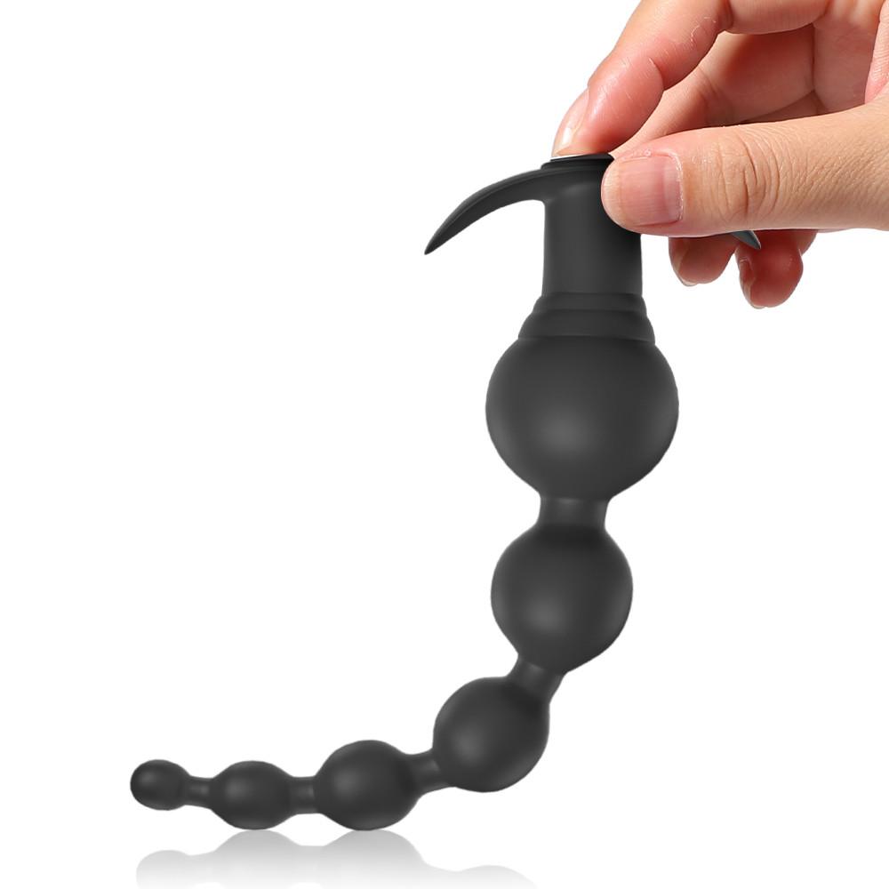 6 Bead Vibration Remote Control Small Anal Beads