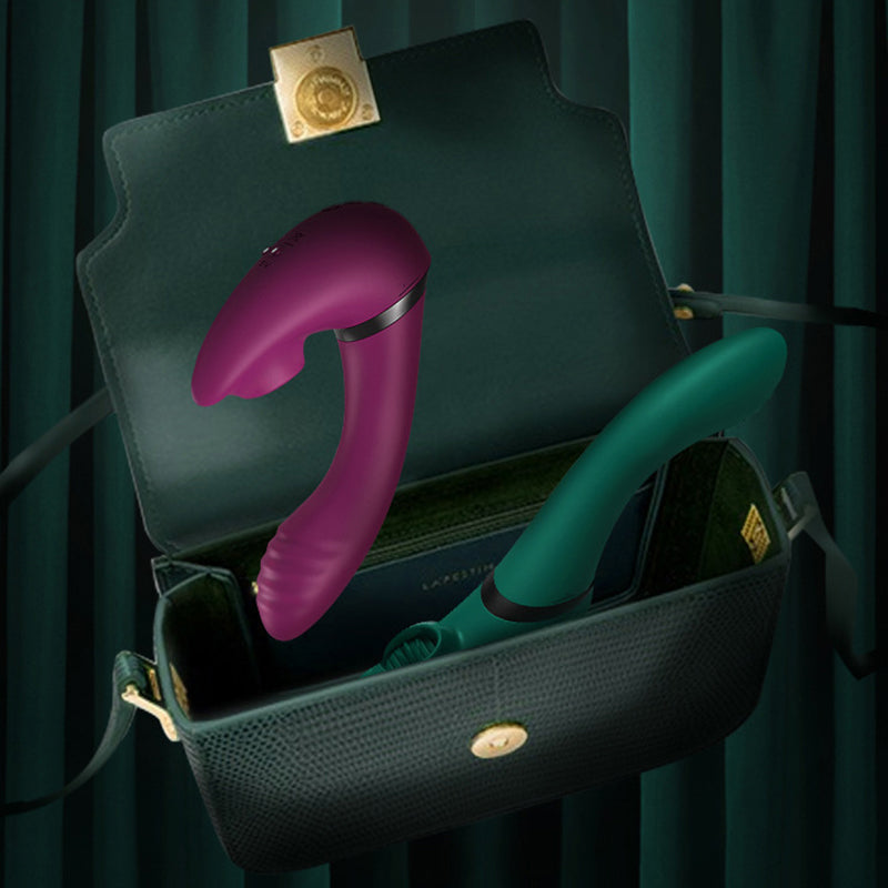 3 in 1 Clitoral Suction 7 Vibration Modes G-Spot Vagina Stimulator