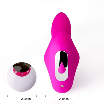 Remote Control Snake-Shaped G-Spot Clit Vibrator