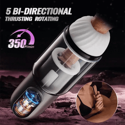 Sexoralab™ CVT Control Sucking Thrusting Rotating Erection Aid Masturbator
