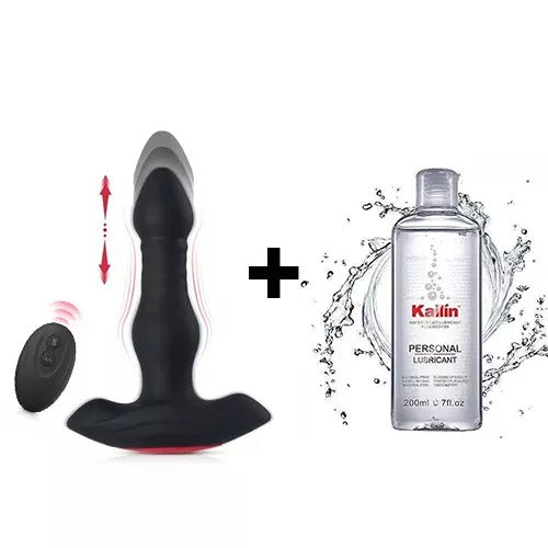 Anal Vibrator and Lube