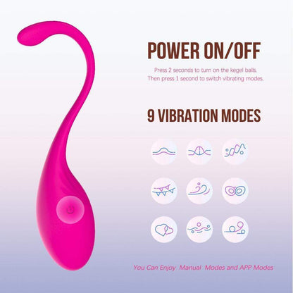 Smart Egg App Control Vibrator