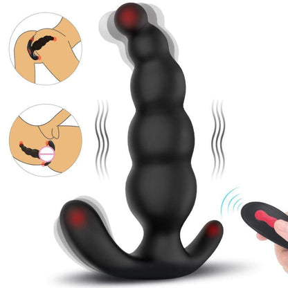 Long Beads Powerful Anal Vibrator