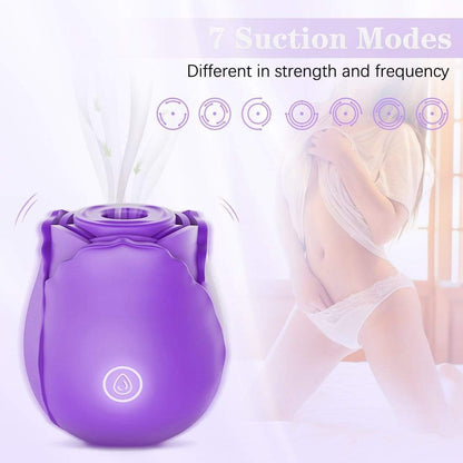 ROSE Vibrator Rose Toy Clit Sucker