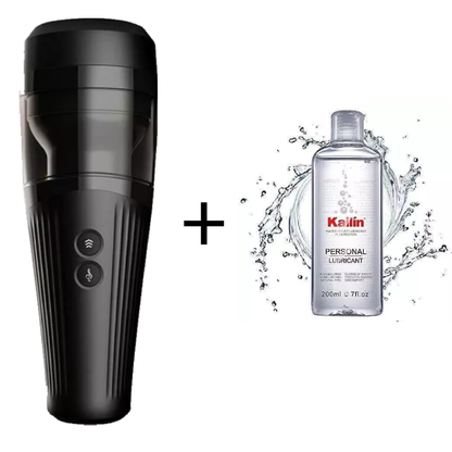 Handsfree Masturbator | Thrusting Sex Toy Vibrating Cup