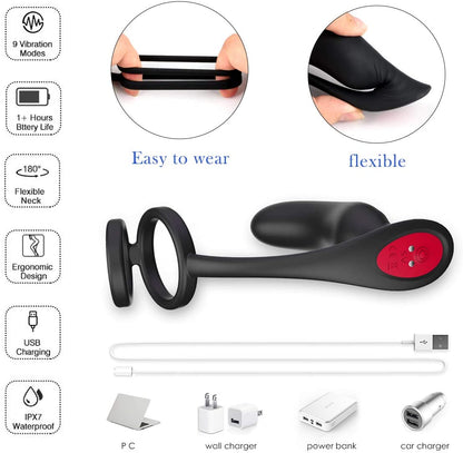 Adamfun™ Banana Prostate Stimulator