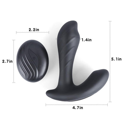 Dibe 7 Vibration 2-Motor Prostate Vibrator