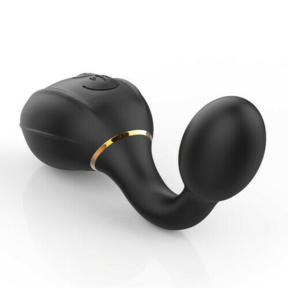 Buyging™ YUANSE 7 Frequencies Inflatable Expansion Vagina Anal Vibrator