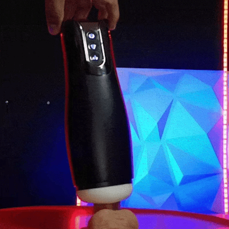 Sexoralab 7+7 Modes Vibration  Suction Oral Pocket Pussy Blowjob Silicone Vagina Sex Toys for Men