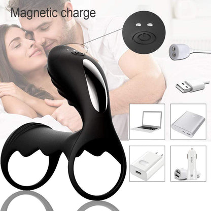 Vibrating penis Ring Sex Toy for Couples