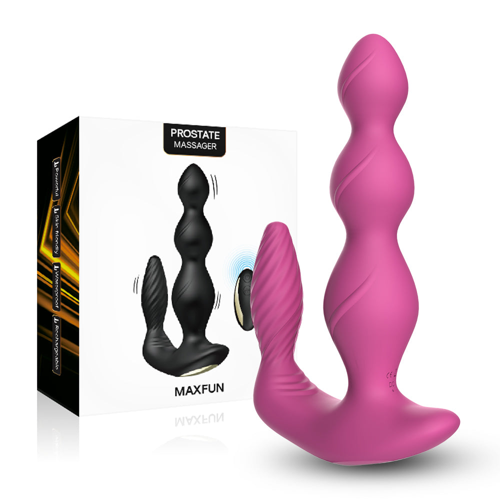2022 New 3 Electric Motor Men's Prostate Massager