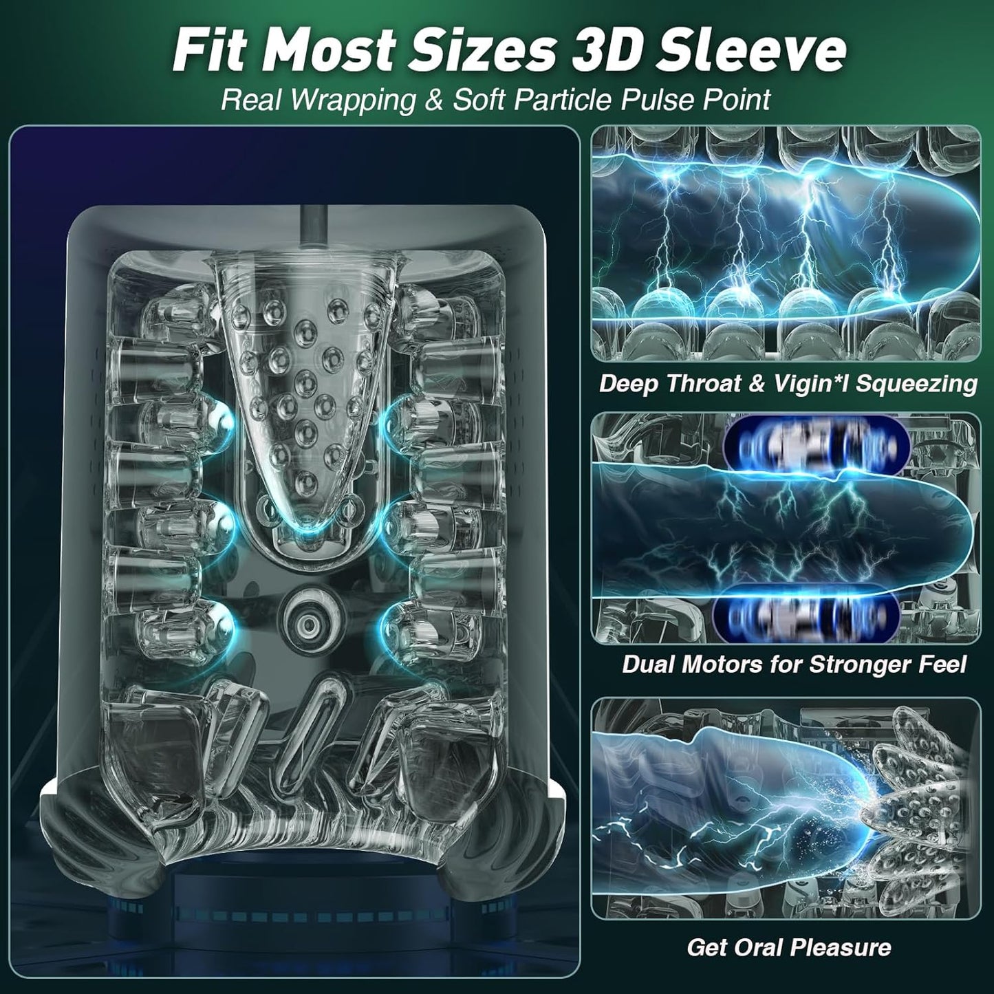 😍 Male Masturbator Penis Pump - Male Sex Toys for Men Sex Toy Pocket Pussy LCD with APP Stroker Adult Toys with 7 Thrusting 7 Rotating 5 Sucking Modes Vacuum Pumps & Enlargers🎁