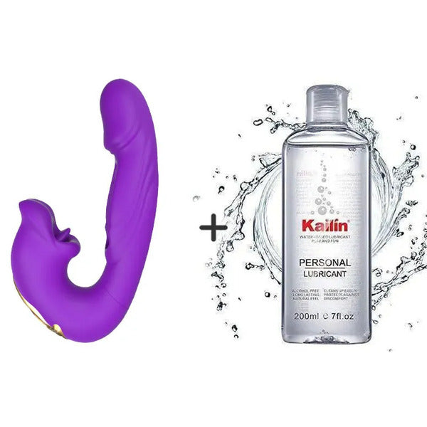 Purple + Lube