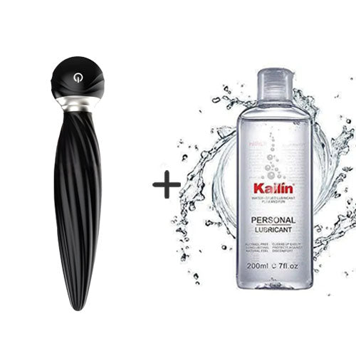 Anal Vibrator and Lube