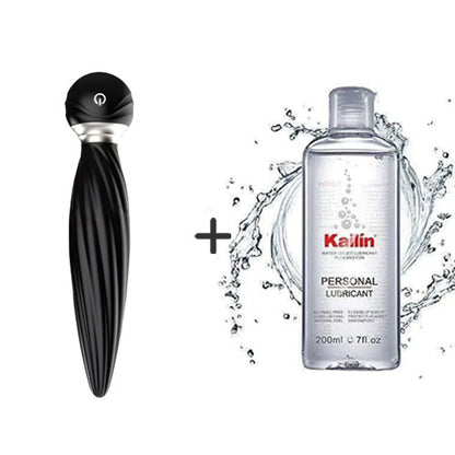 Buyging™ 7 Vibrating 7 Head Rotating Remote Prostate Anal Butt Plug