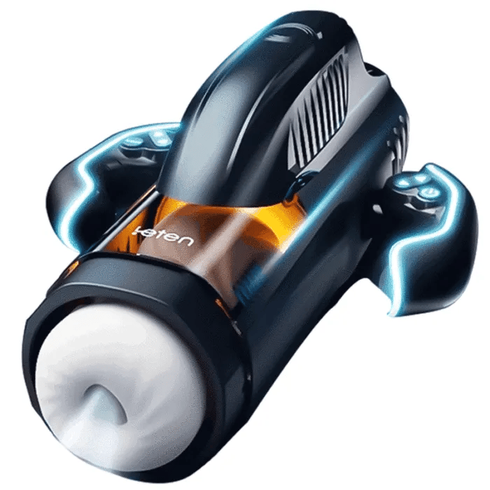LETEN XS9 High-end Stroker 10 Sucking Thrusting 5 Speeds Heating Masturbator