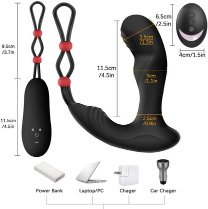 JUNAI™ Remote Control Prostate Massager