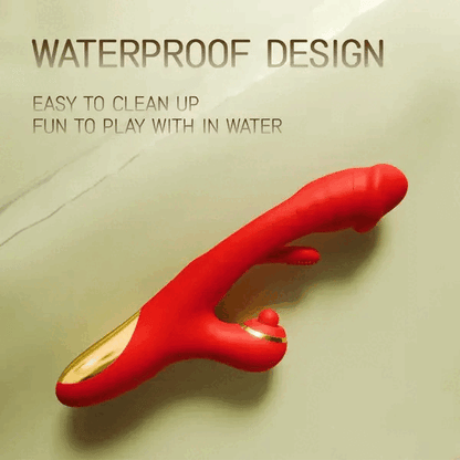 G-Pro2 Vibrator with Flapping, Vibration & Clitoral Tapping