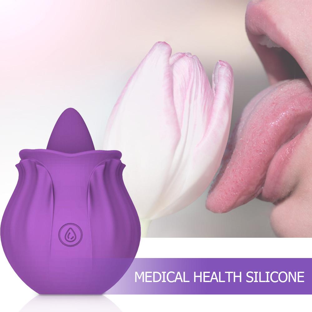 TULIP Mini Tongue Vibrator