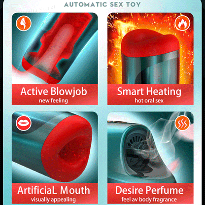 Sexoralab & LETEN Red Lip Oral Sex Machine 3rd Generation