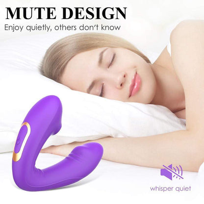Austin Strapless Clit Sucker Vibrator