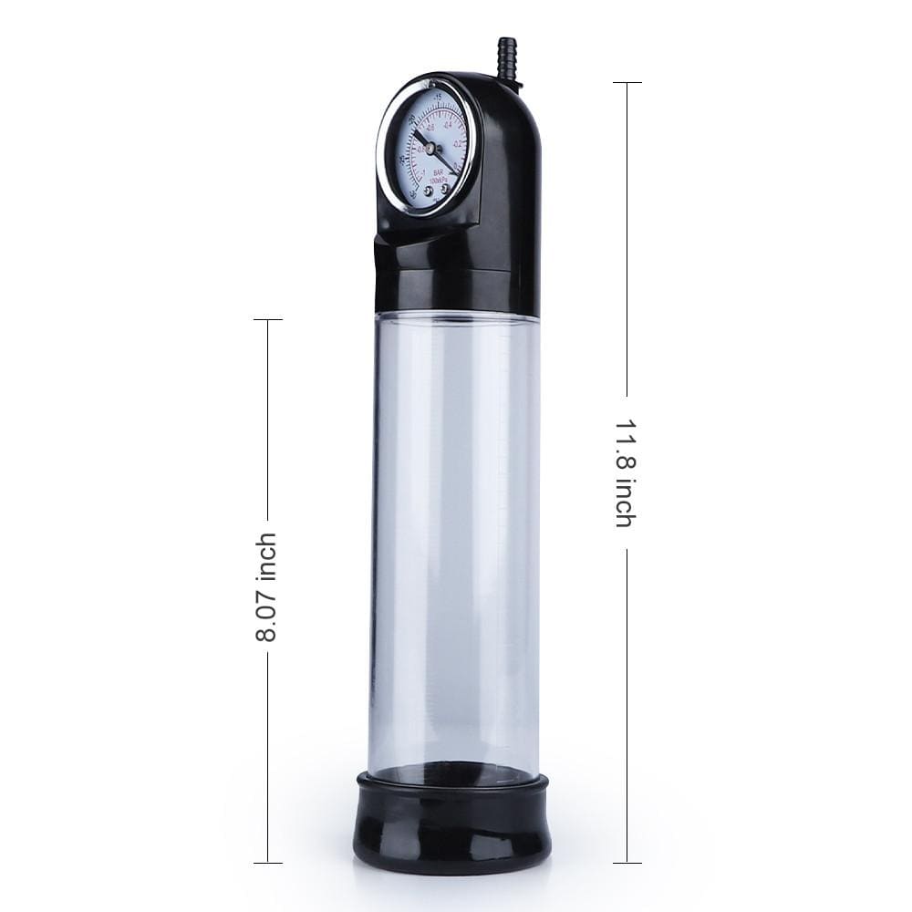 LuvPump Manual Penis Enhancement Vacuum Pump